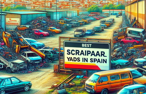 Mejores desguaces de España
