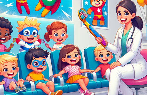 Mejores dentistas infantiles en España