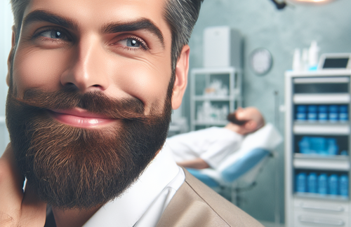 Mejores clínicas de injerto de barba en España