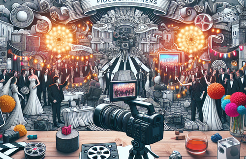 Mejores videógrafos para eventos en España