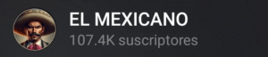 Logo de El Mexicano