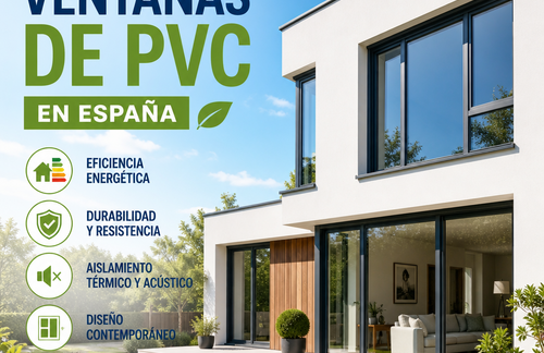 Mejores empresas de ventanas de PVC en España
