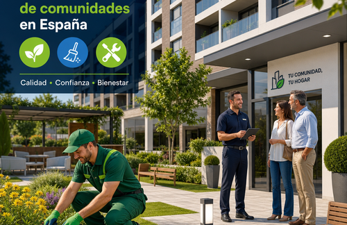 Mejores empresas de mantenimiento de comunidades en España