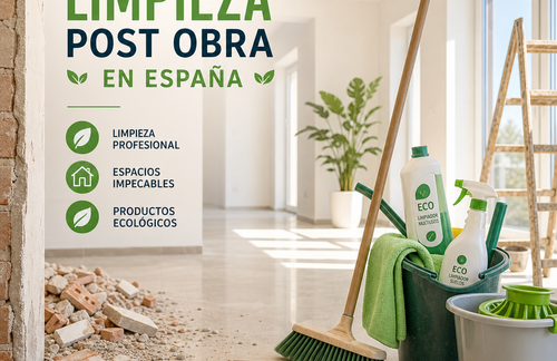 Mejores empresas de limpieza post obra en España