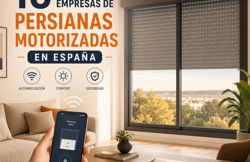 Mejores empresas de persianas motorizadas en España
