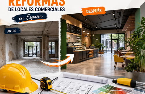 Mejores empresas de reformas de locales comerciales en España