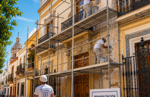 Mejores empresas de rehabilitación de fachadas en España