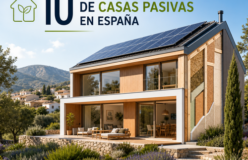 Mejores constructores de casas pasivas en España
