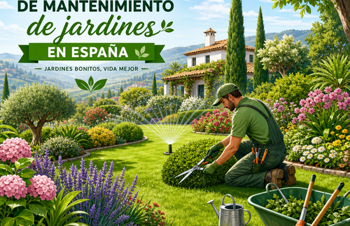 Mejores empresas de mantenimiento de jardines en España