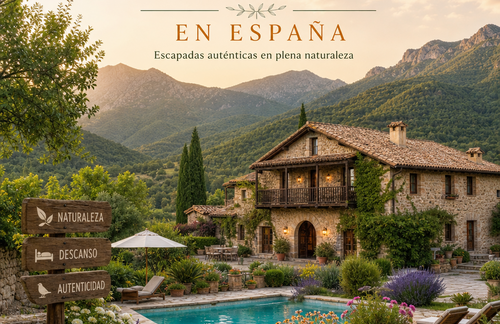 Mejores hoteles rurales en España