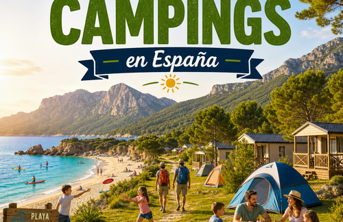 Mejores campings en España