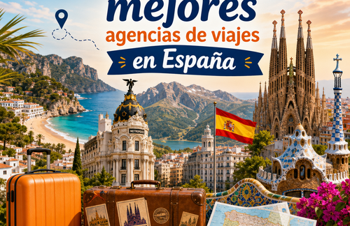 Mejores agencias de viajes en España
