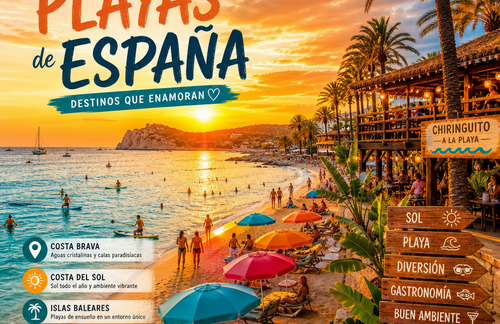 Mejores destinos de playa en España