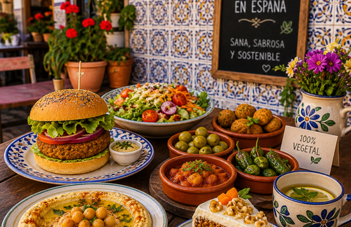 Mejores restaurantes vegetarianos en España