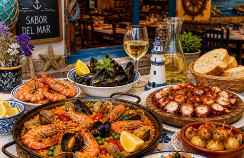 Mejores restaurantes de mariscos en España
