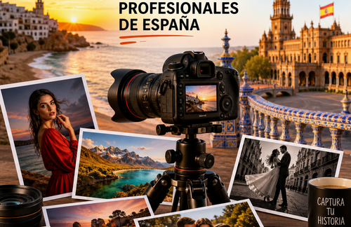 Mejores fotógrafos profesionales de España