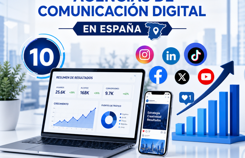 Mejores agencias de comunicación digital en España