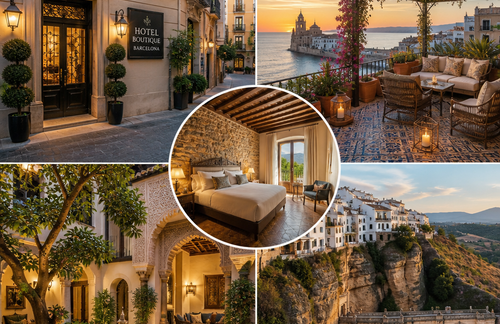 Mejores hoteles boutique en España