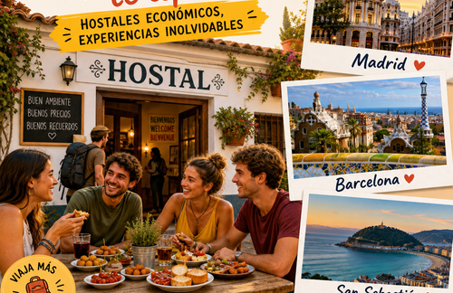 Mejores hostales económicos en España