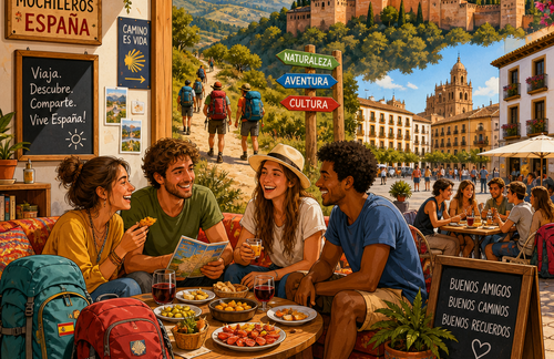 Mejores albergues para mochileros en España