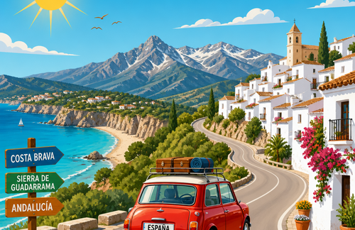 Mejores rutas en coche por España