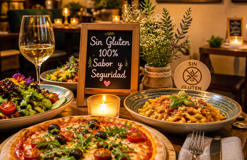 Mejores restaurantes para celíacos en España