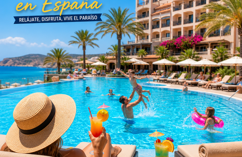 Mejores hoteles todo incluido en España