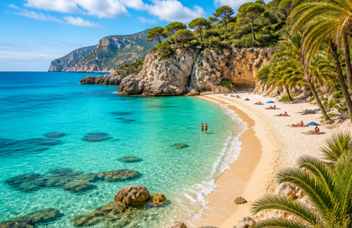 Mejores playas vírgenes en España