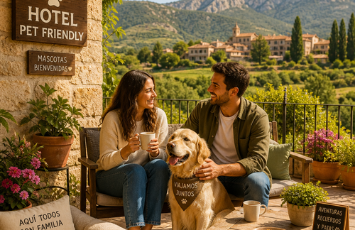 Mejores hoteles pet friendly en España