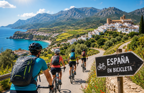 Mejores rutas en bicicleta por España