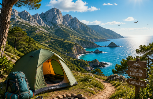 Mejores lugares para hacer camping salvaje en España