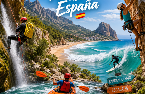Mejores actividades de aventura en España