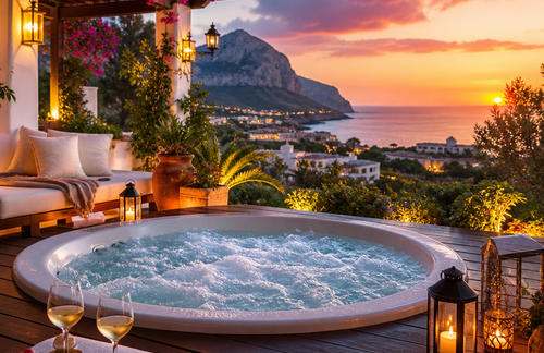 Mejores alojamientos con jacuzzi en España