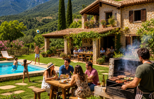Mejores casas rurales para grupos en España