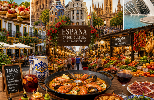 Mejores ciudades para turismo gastronómico en España