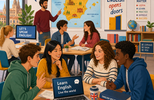Mejores academias de inglés en España