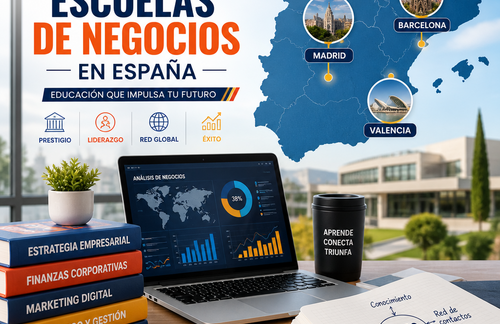 Mejores escuelas de negocios en España