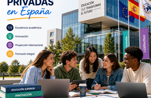 Mejores universidades privadas en España