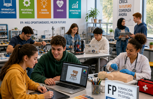 Mejores centros de formación profesional en España
