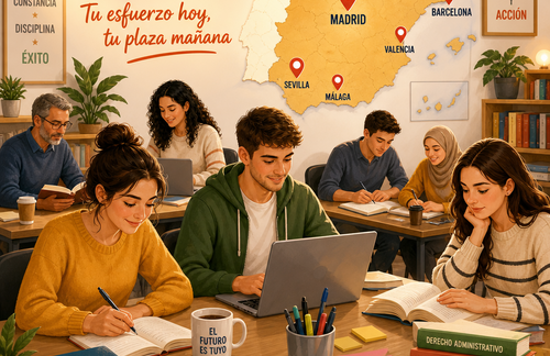 Mejores academias de oposiciones en España
