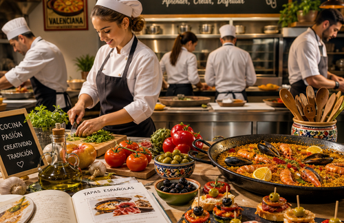 Mejores escuelas de cocina en España