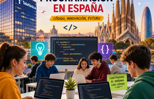 Mejores academias de programación en España