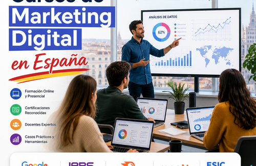 Mejores cursos de marketing digital en España