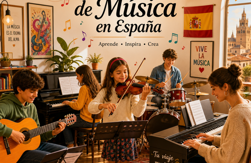 Mejores academias de música en España