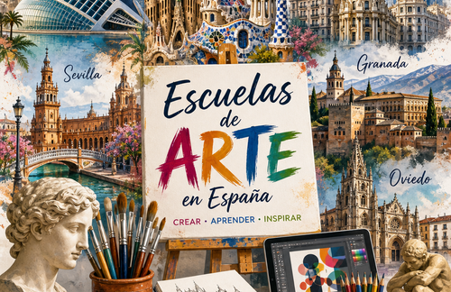 Mejores escuelas de arte en España