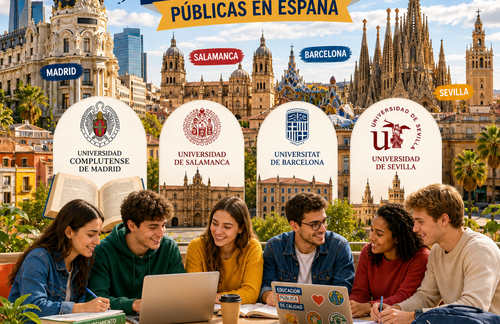 Mejores universidades públicas en España