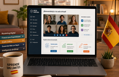 Mejores centros de formación online en España