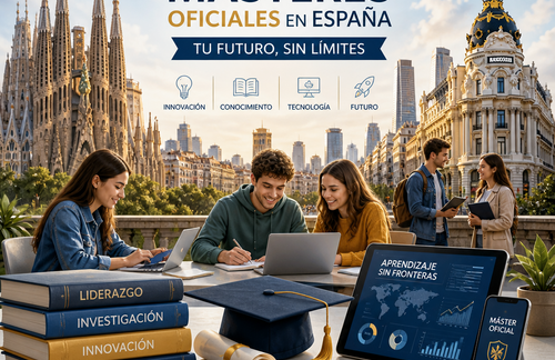 Mejores másteres oficiales en España