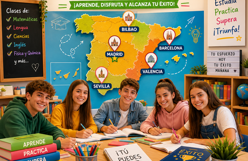 Mejores academias de repaso escolar en España