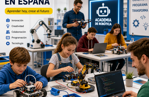 Mejores academias de robótica en España